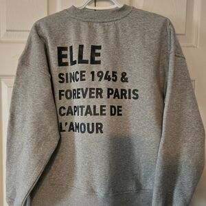 Elle Women's Sweatshirt, EUC